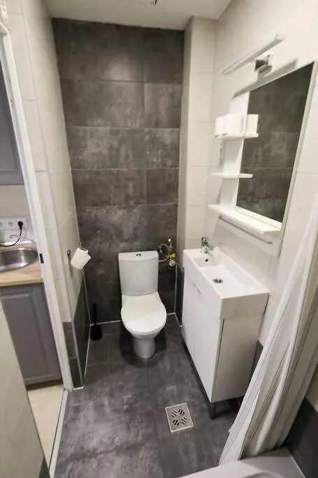 Pest-Port Private Apartment Room-6 Budapest Hungary